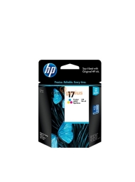 HP 17 Tri-color Original Ink Cartridge (C6625A)