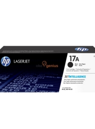 HP 17A Black Original LaserJet Toner Cartridge (CF217A)
