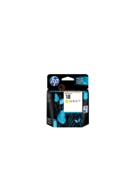 HP 18 Yellow Original Ink Cartridge (C4939A)