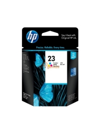 HP 23 Tri-color Original Ink Cartridge (C1823D)