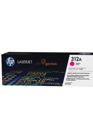 HP 312A Magenta Original LaserJet Toner Cartridge (CF383A)