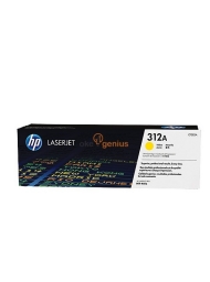 HP 312A Yellow Original LaserJet Toner Cartridge (CF382A)