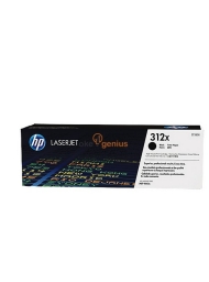 HP 312X High Yield Black Original LaserJet Toner Cartridge (CF380X)