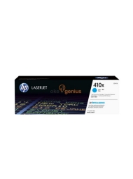 HP 410X High Yield Cyan Original LaserJet Toner Cartridge (CF411X)