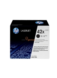 HP 42X High Yield Black Original LaserJet Toner Cartridge (Q5942X)