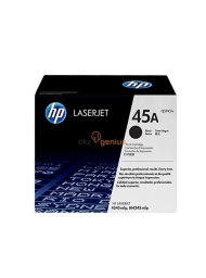 HP 45A Black Original LaserJet Toner Cartridge (Q5945A)