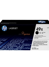 HP 49X High Yield Black Original LaserJet Toner Cartridge (Q5949X)