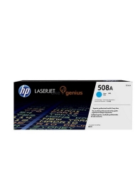 HP 508A Cyan Original LaserJet Toner Cartridge (CF361A)