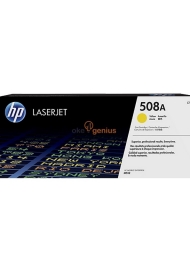 HP 508A Yellow Original LaserJet Toner Cartridge (CF362A)