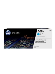 HP 508X High Yield Cyan Original LaserJet Toner Cartridge (CF361X)
