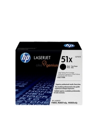 HP 51X High Yield Black Original LaserJet Toner Cartridge (Q7551X)