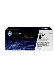 HP 53A Black Original LaserJet Toner Cartridge (Q7553A)