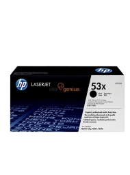HP 53X High Yield Black Original LaserJet Toner Cartridge (Q7553X)