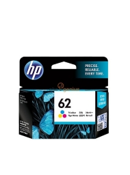 HP 62 Tri-color Original Ink Cartridge (C2P06AA)