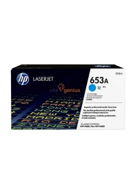 HP 653A Cyan Original LaserJet Toner Cartridge (CF321A)