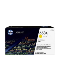 HP 653A Yellow Original LaserJet Toner Cartridge (CF322A)
