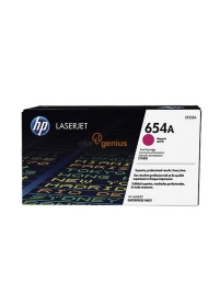 HP 654A Magenta Original LaserJet Toner Cartridge (CF333A)