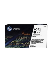 HP 654X High Yield Black Original LaserJet Toner Cartridge (CF330X)