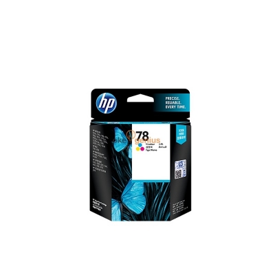 HP 78 Tri-color Original Ink Cartridge (C6578DA)