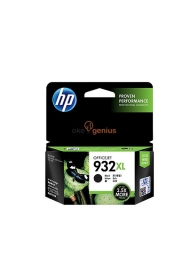HP 932XL High Yield Black Original Ink Cartridge (CN053AA)