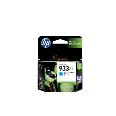 HP 933XL High Yield Cyan Original Ink Cartridge (CN054AA)