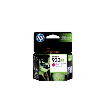 HP 933XL High Yield Magenta Original Ink Cartridge (CN055AA)