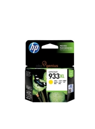 HP 933XL High Yield Yellow Original Ink Cartridge (CN056AA)
