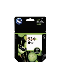 HP 934XL Original Tinta Ink Cartridge - Black [C2P23AA]