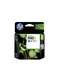 HP 940XL Cyan Original High Yield Ink Cartridge 940XL (C4907AA)