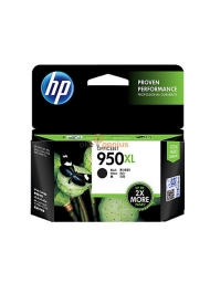 HP 950XL High Yield Black Original Ink Cartridge (CN045AA)