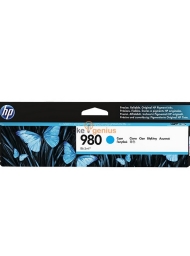 HP 980 Cyan Original Ink Cartridge (D8J07A)