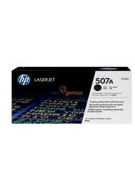 HP Black LaserJet Toner Cartridge 507A [CE400A]