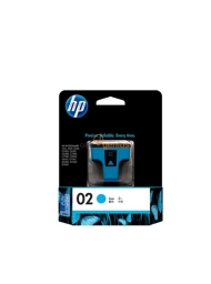 HP Ink Cartridge C8771WA 02 AP- Regular- Cyan