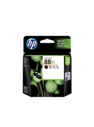 HP Ink Cartridge C9396A 88 Large Hitam