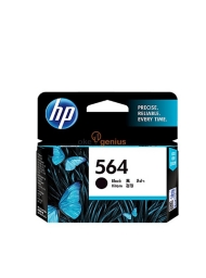 HP Ink Cartridge CB316WA 564 -Hitam