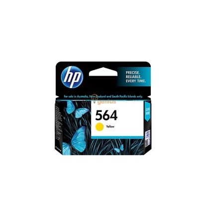 HP Ink Cartridge CB320WA 564 Kuning