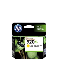 HP Ink Cartridge CD974AA Officejet 920- XL- Yellow