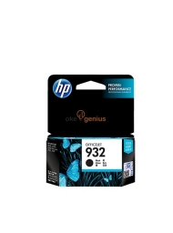 HP Ink Cartridge CN057AA Officejet 932 - Regular- Hitam