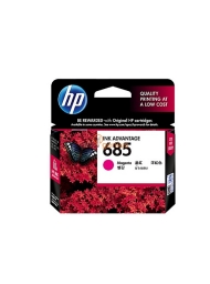 HP Ink Cartridge CZ123AA 685- Regular- Magenta