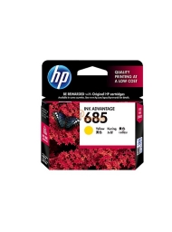 HP Ink Cartridge CZ124AA 685- Regular- Kuning