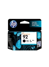 HP Inkjet Cartridge C9362WA 92 AP - Hitam