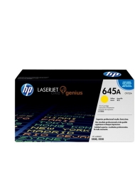 HP Laserjet C9732A Toner Original - Yellow