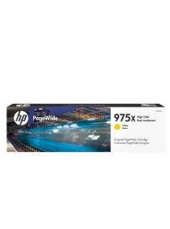 HP Original High Yield Ink Cartridge PageWide 975X - L0S06AA - Kuning