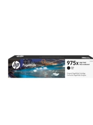 HP Original High Yield Ink Cartridge PageWide 975X - L0S09AA - Hitam