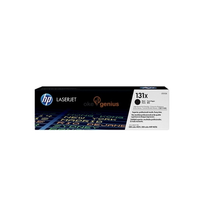 HP Original High Yield Toner Cartridge LaserJet 131X - CF210X - Hitam