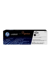 HP Original High Yield Toner Cartridge LaserJet 43X - C8543X - Hitam
