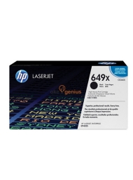 HP Original High Yield Toner Cartridge LaserJet 649X - CE260X - Hitam