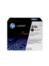 HP Original High Yield Toner Cartridge LaserJet 64X - CC364X - Hitam