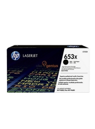 HP Original High Yield Toner Cartridge LaserJet 653X - CF320X - Hitam