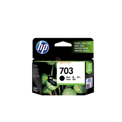 HP Original Ink Advantage Cartridge 703XL - CD887AA - Hitam